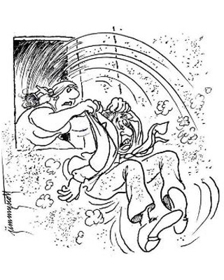 Polvo en suspensión